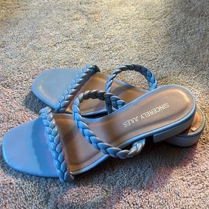 Sincerely Jules Braided Heel